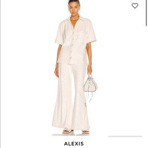 NWT ALEXIS Kailey Top and Reman Pants XS